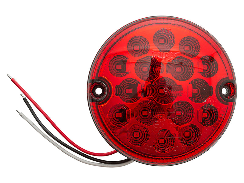 95mm Stop Tail LED Light - Single - Coloured - NAS