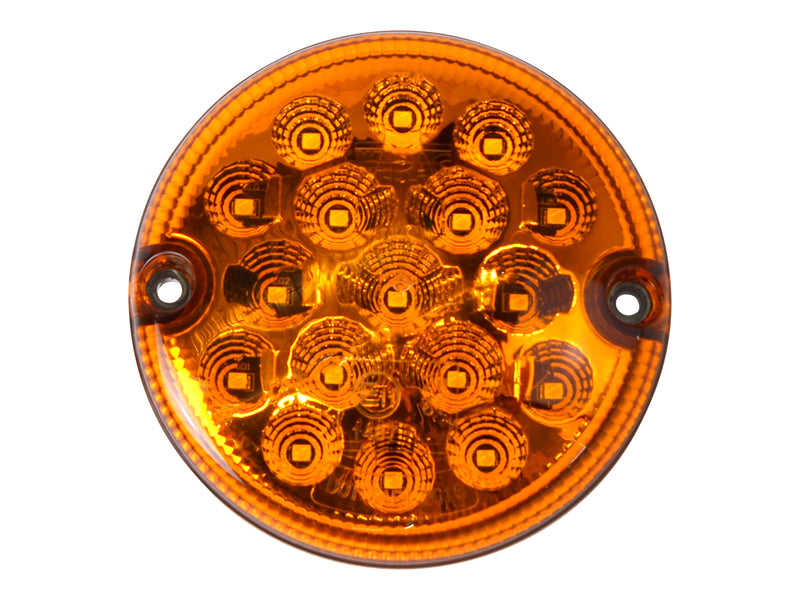 95mm Indicator LED Light - Single - Coloured - NAS