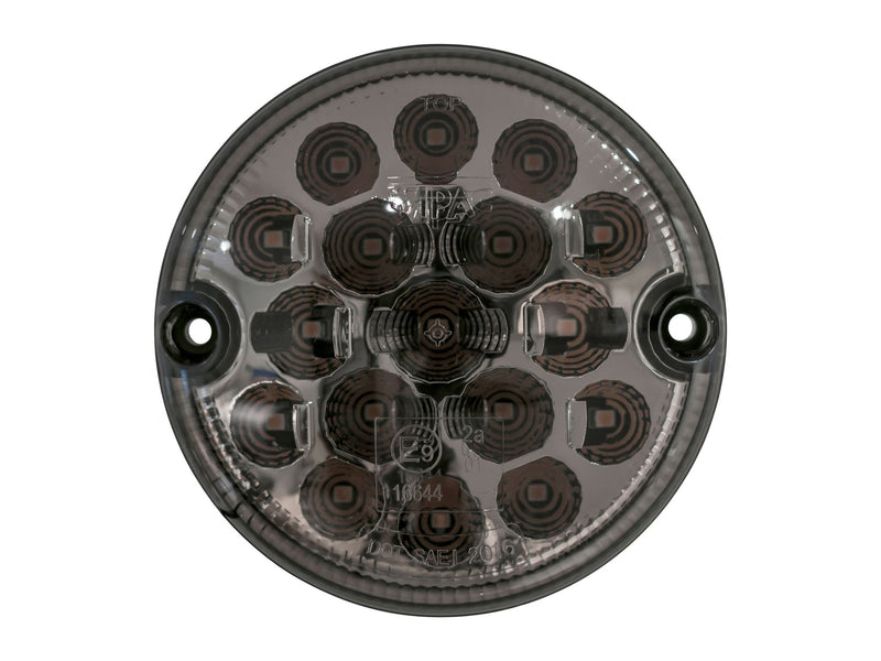 95mm Indicator LED Light - Single - Smoked - NAS