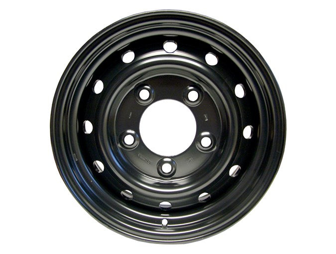 Wolf Wheel - Black - 16"x6.5 ET21