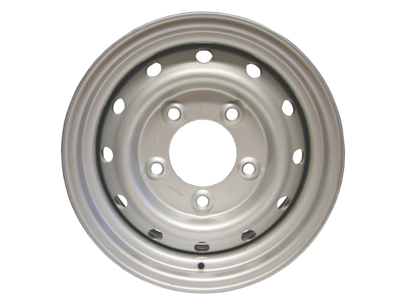Wolf Wheel - Silver - 16"x6.5 ET21
