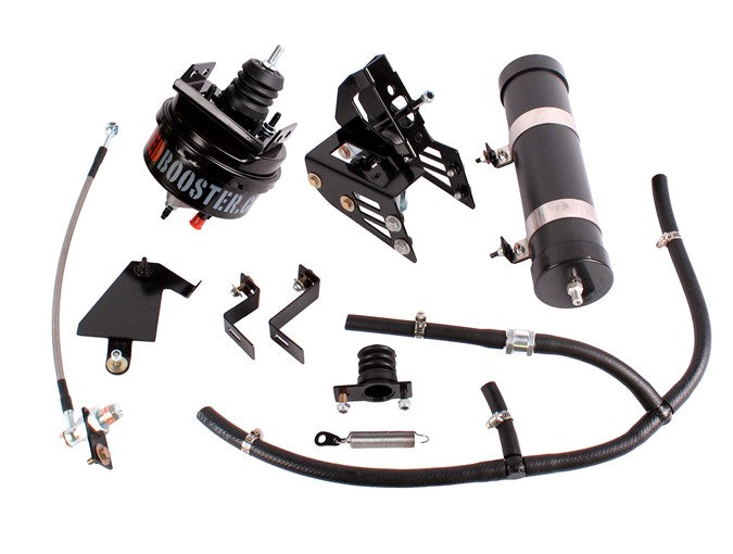 Red Booster Clutch Servo - RHD