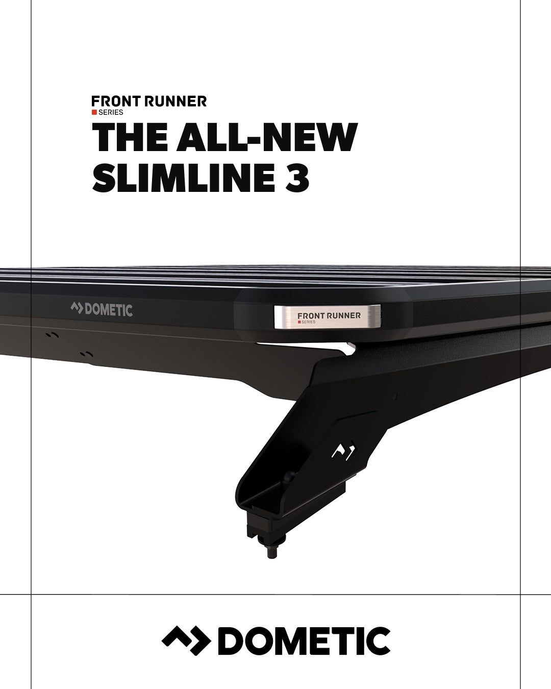 Front Runner Series: the all-new Slimline 3 roof rack