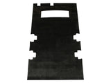 Loadspace Mat - Ribbed rubber / 1,565 x 920 x 3mm