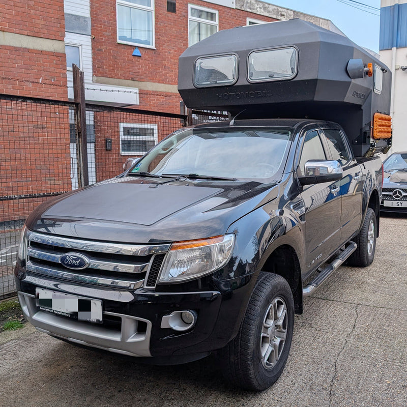 Ford Ranger PX1 (2011-2015) Lensun 100W Hood/Bonnet Flexible Solar Panel
