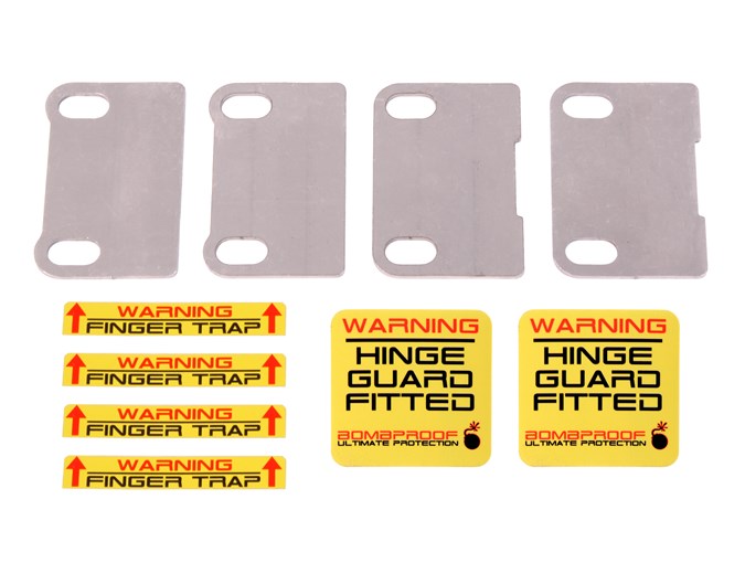 Bombproof Hinges - 2 Door Kit