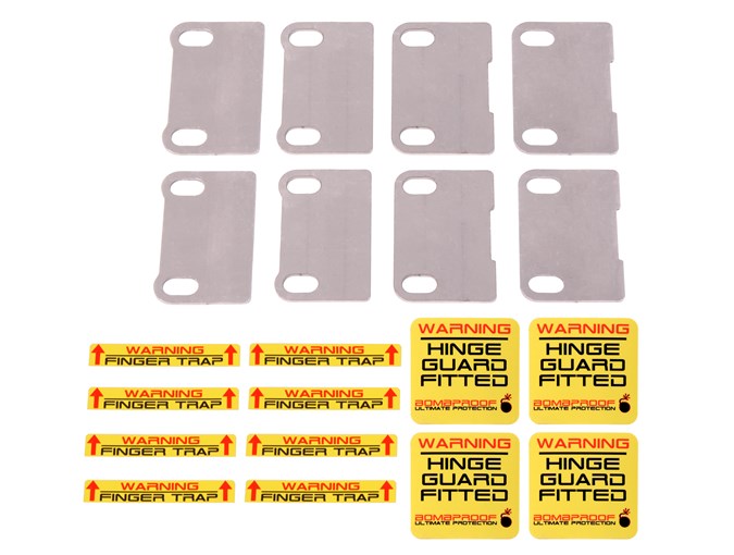 Bombproof Hinges - 4 Door Kit