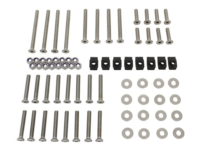 Front & 2nd Row Door Bolt Kit