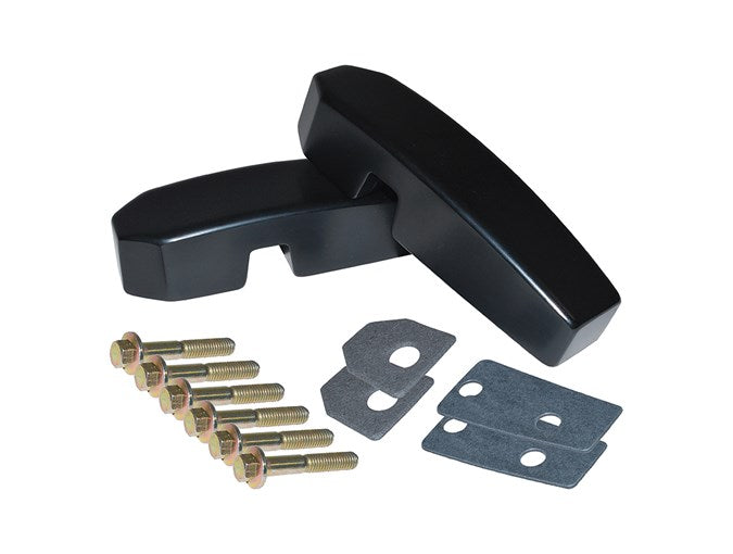 Windscreen Brackets - Black