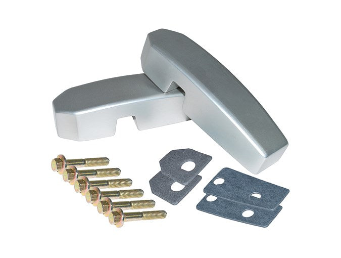 Windscreen Brackets - Silver