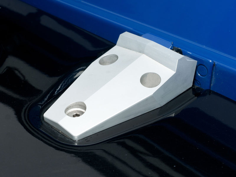 Bonnet Hinges - Silver
