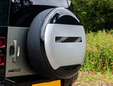 Sticker for Spare Wheel Carrier - Track Pattern