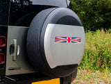 Sticker for Spare Wheel Carrier - Union Jack