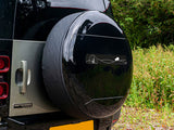 Spare Wheel Cover - Gloss Black