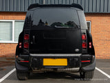 Spare Wheel Removal Kit - Ebony Black