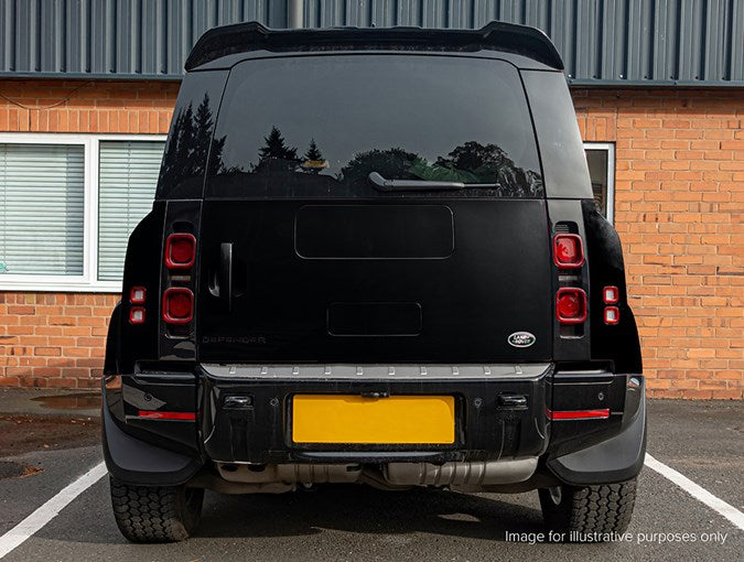 Spare Wheel Removal Kit - Ebony Black