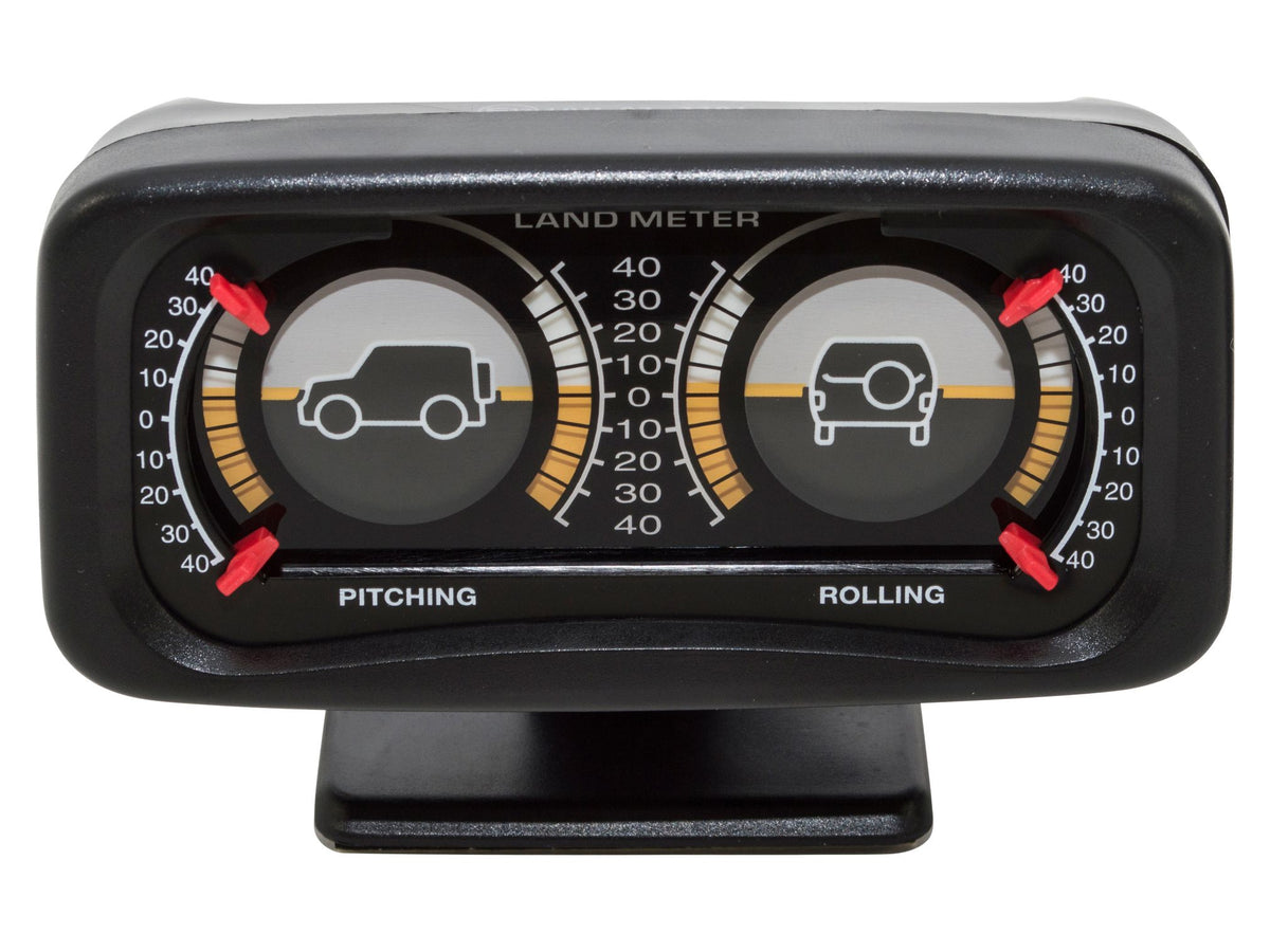 Double Incline Land Meter