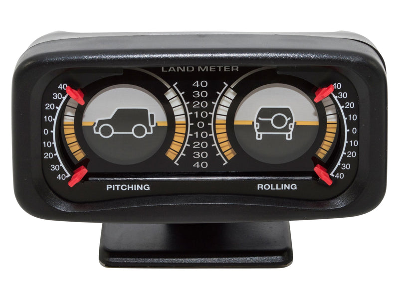 Double Incline Land Meter