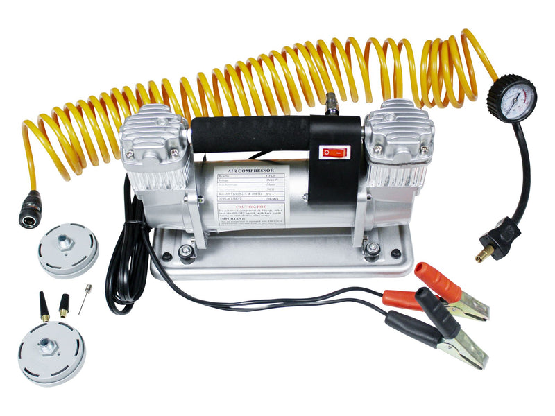 Double Pump Air Compressor