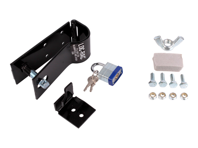 Lockable Truck Bed or Flat Surface Mounting Kit for all Hi-Lift Jacks
