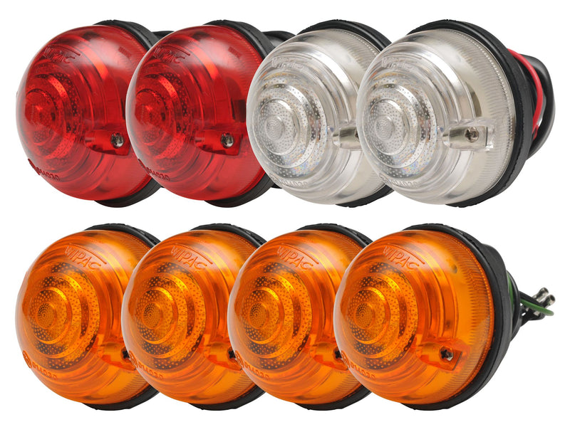 73mm Standard Light Kit - Inc. Relay - Coloured