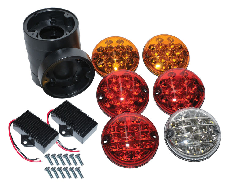 95mm LED Light Kit - Coloured