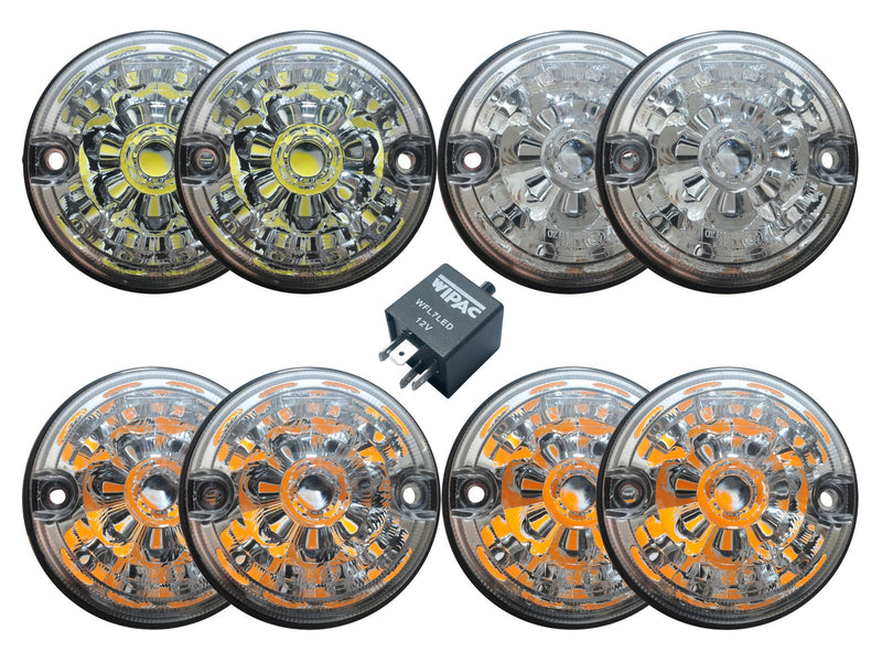 73mm LED Light Kit - Clear