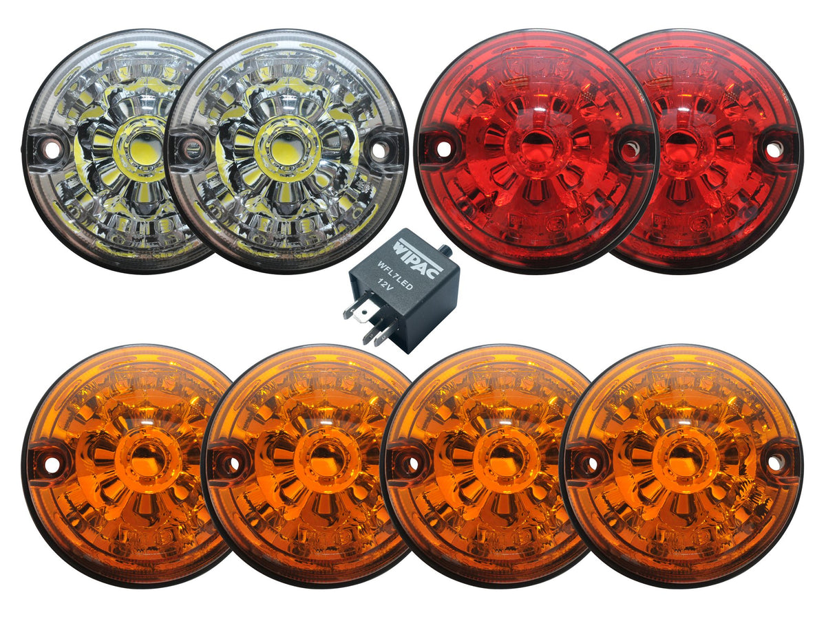 73mm LED Light Kit - Coloured