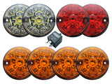 73mm LED Light Kit - Coloured