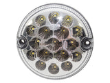 95mm Front Side LED Light - Single - Clear - NAS