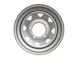 8 Spoke - Silver - 16"x7 ET00