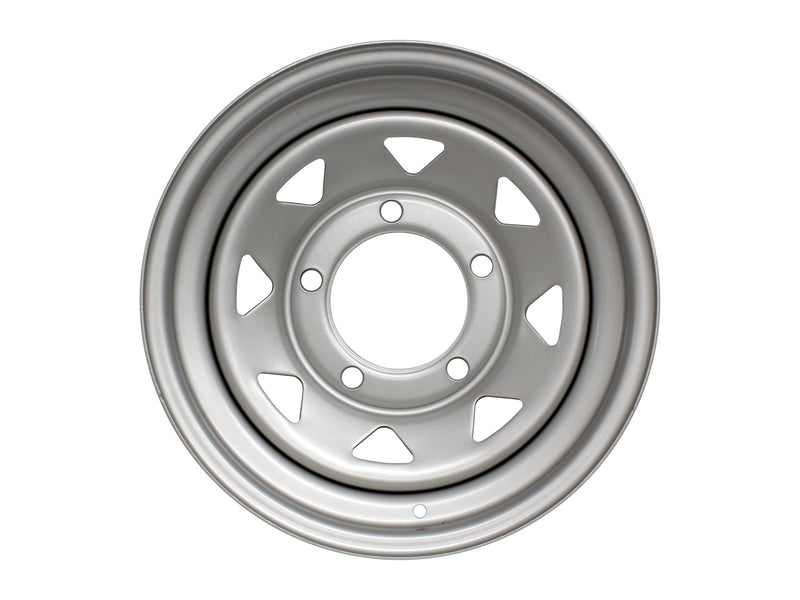 8 Spoke - Silver - 16"x7 ET00