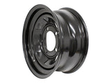 8 Spoke - Black - 16"x7 ET00