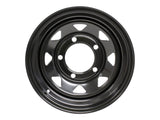 8 Spoke - Black - 16"x7 ET00