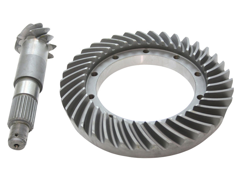KAM 4.75 Crown Wheel & Pinion - Reverse Cut - Long Nose Differential - Front