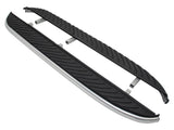 Side Steps - OE Style - Black & Alloy - Pair