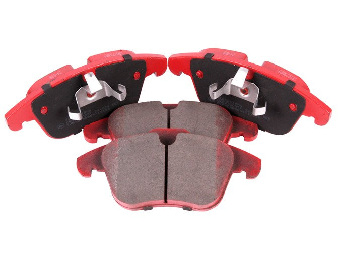 Premium Ceramic Brake Pads - Front