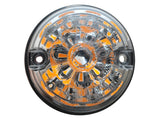 Front LED Indicator Light - Single - Clear