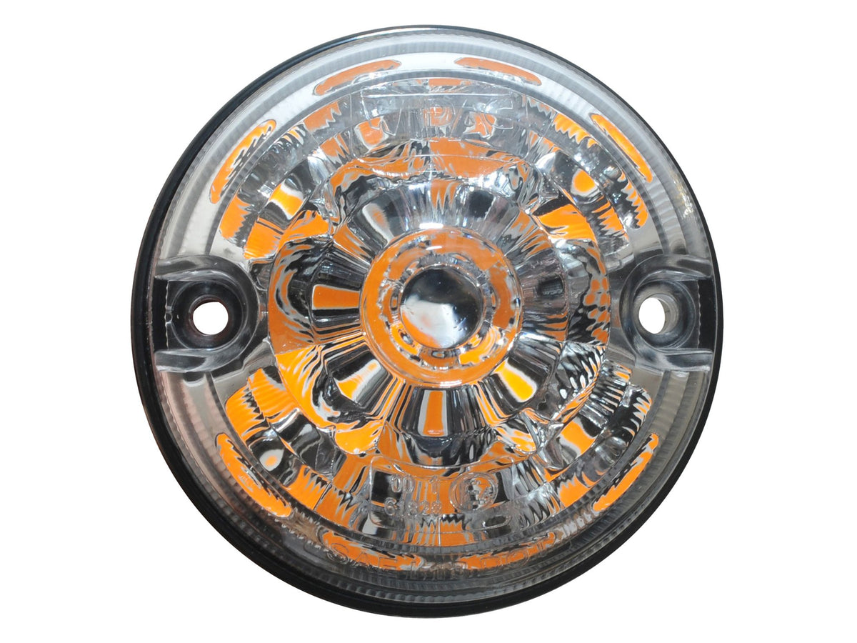 Front LED Indicator Light - Single - Clear