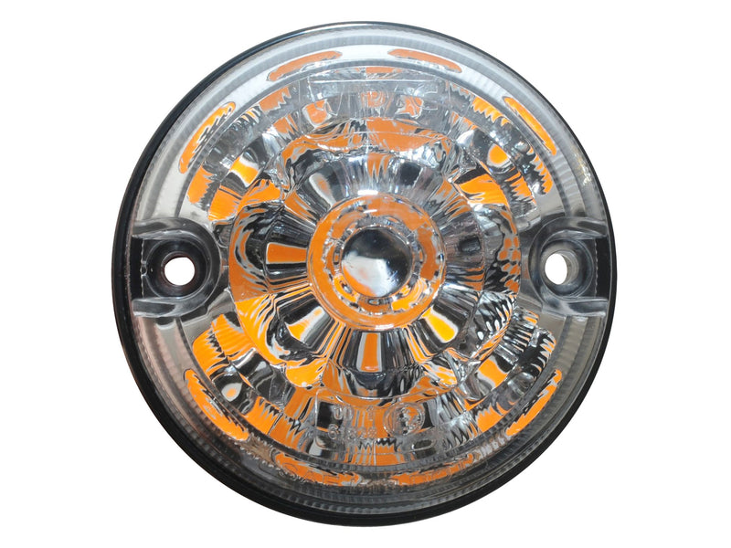 Front LED Indicator Light - Single - Clear