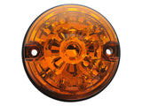Rear LED Indicator Light - Single - Amber