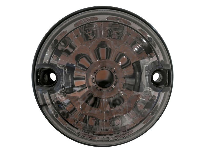 Rear LED Indicator Light - Single - Smoked