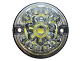 Front Side LED Light - Single - Clear