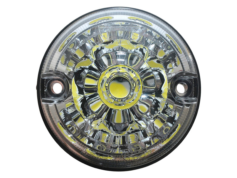 Front Side LED Light - Single - Clear