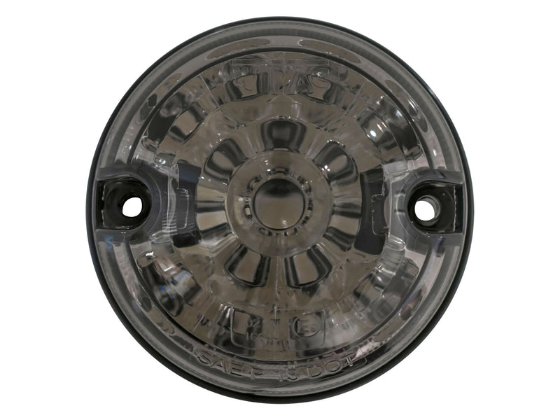 Front Side LED Light - Single - Smoked