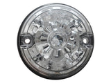 Stop Tail LED Light - Single - Clear