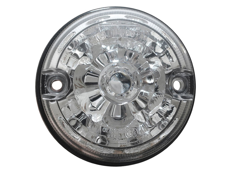 Stop Tail LED Light - Single - Clear