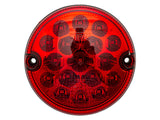 95mm Fog LED Light - Single - Coloured - NAS