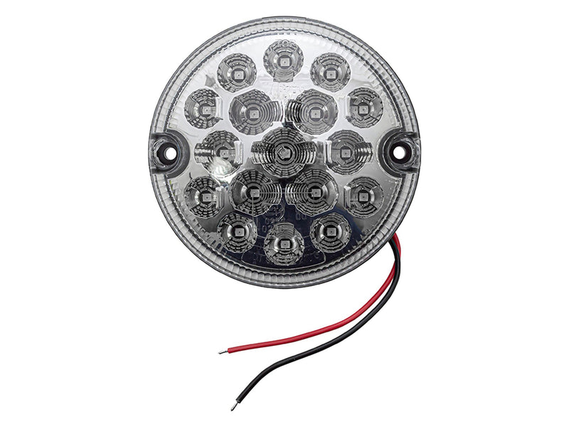 95mm Fog LED Light - Single - Clear - NAS