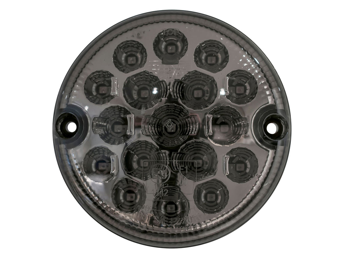 95mm Fog LED Light - Single - Smoked - NAS